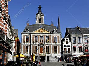 Huy Belgique Wallonie Maison Communale