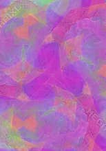 Vivid Bright Purple Background