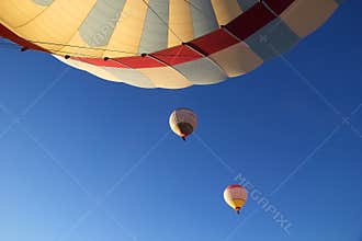 Cappadocia hot air balloon trip, Turkey