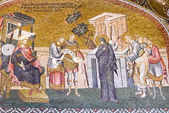 Joseph and the Virgin at census