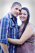 Young Country Couple