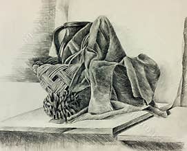 Still life sketch