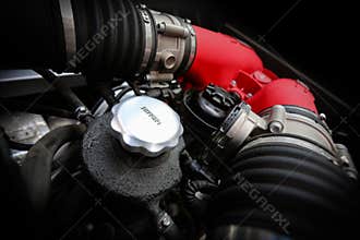 Ferrari engine