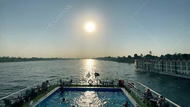 EGYPT. Nile River cruise