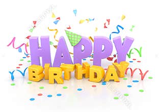 Happy Birthday.