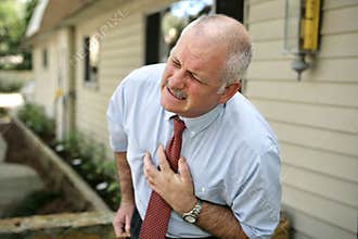Mature Man - Heart Attack