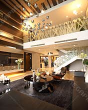 Modern interior design - Living room