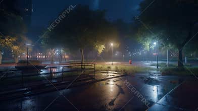 The Intricate World of a Golden Badger in Unreal Engine 5\'s 3D Cartoo