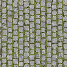 Stone Block Seamless Tileable Texture.