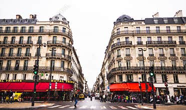 The Boulevard Haussmann