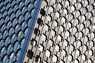 Skyscraper wall