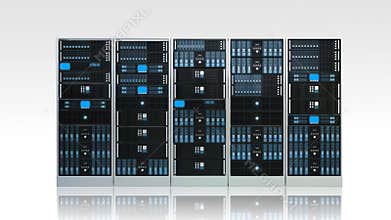 Computer Server Cabinet