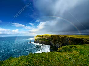 Cliffs of Moher. Ireland.