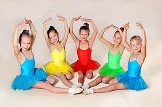 little ballet dancers