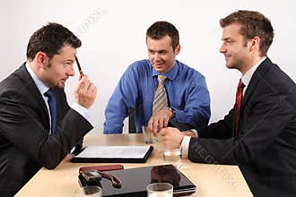Contract negotiations