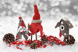 Christmas birds