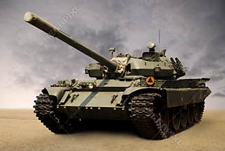 Soviet tank