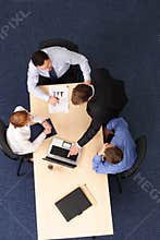 Business presentation