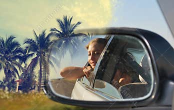 Dreams of exotic travel