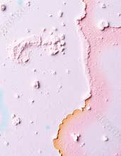 Pink Crushed Cosmetic Powder Texture, Abstract Makeup Background