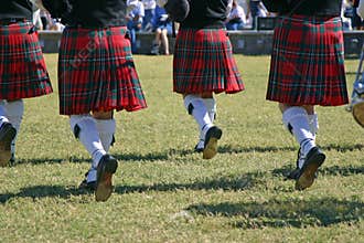 Scotish Marching