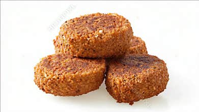 Meat Patties Ready for Grilling