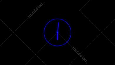alarm clock icon concept