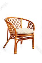 Wattled furniture