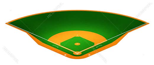 Baseball field