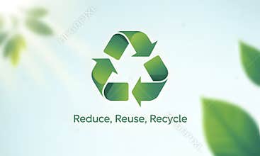 Reduce, Reuse, Recycle: Go Green