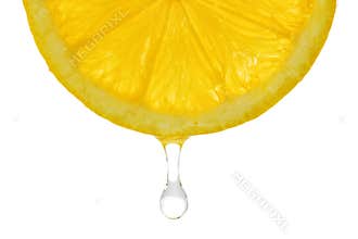 Fresh lemon