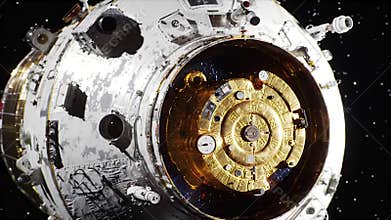 Space Station Docking Port: High-Tech Engineering in Orbit