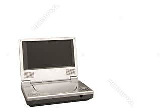 Portable DVD player