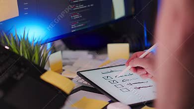 To Do List Task Management Tablet