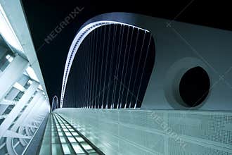 modern bridge