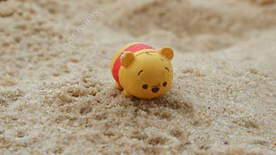 Showing two Tsum Tsum figures