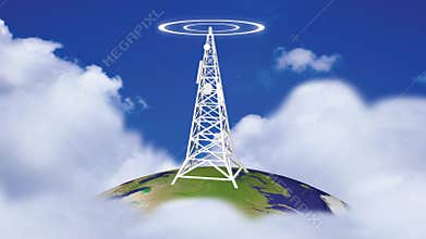 Transmission Tower in HD