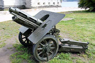 Old Artillery Canon