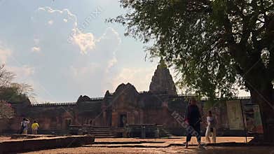 Exploring Phanom Rung Thailand's stone sanctuary, timeless beauty of Phanom Rung.