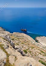 Cape Greco coastline view,cyprus 8