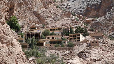 Chak Chak - Holy Zoroastrian Mountain Shrine and Village in Iran