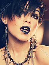 Gothic Party Girl