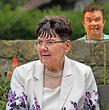 April fool blind date prank