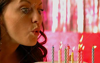 Birthday girl
