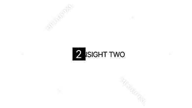 Sub Title chapter of Insight Two Motion effect