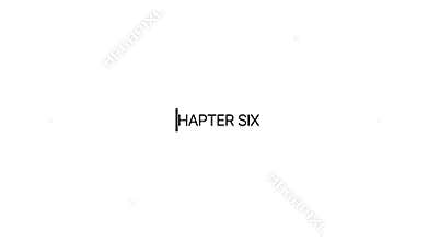 Sub Title of Chapter Six Motion effect