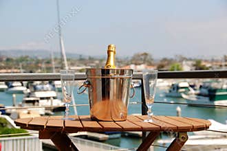 Champagne Bucket