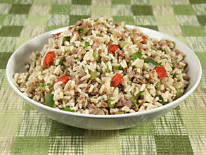 Bowl of Dirty Rice