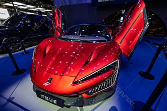Changchun, China: Yangwang Auto Debuts at the 22nd Changchun International Auto Expo