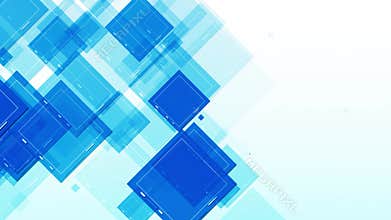 Technology Background Loop, Business Corporate Abstract Loop 4k